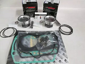 ポラリス スポーツマン、RZR、レンジャー 800 WISECO ピストン & トップエンド ガスケット 2005-2010 POLARIS SPORTSMAN, RZR, RANGER 800 WISECO PISTONS & TOP END GASKETS 2005-2010 【並行輸入品】｜カスタムパーツ WORLD倉庫 71,390円