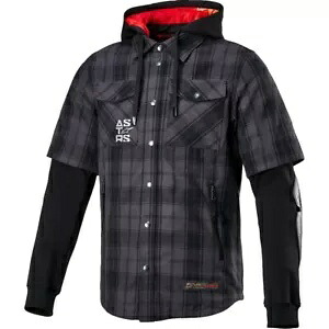 アルパインスターズ 4300424-9610-4X MO.ST.EQ タータンチェック長袖シャツ 4XL Alpinestars 4300424-9610-4X MO.ST.EQ Tartan Long Sleeve Shirts 4XL 【並行輸入品】｜カスタムパーツ WORLD倉庫