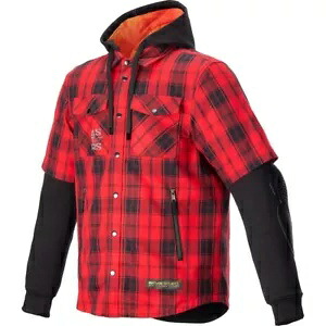 アルパインスターズ 4300424-3136-3X MO.ST.EQ タータンチェック長袖シャツ 3XL Alpinestars 4300424-3136-3X MO.ST.EQ Tartan Long Sleeve Shirts 3XL 【並行輸入品】｜カスタムパーツ WORLD倉庫