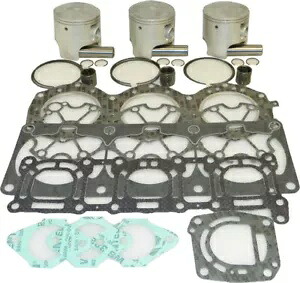 WSM 010-827-22 トップエンドキット (1064cc) - 0.50mm オーバーサイズから 81.50mm ボア WSM 010-827-22 Top End Kit (1064cc) - 0.50mm Oversize to 81.50mm Bore 【並行輸入品】｜カスタムパーツ WORLD倉庫