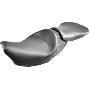 Saddlemen Renegade ソロシート & ピリオンパッド (バックレストオプション付き) 888-07-001 Saddlemen Renegade Solo Seat & Pillion Pads W/ Backrest Option 888-07-001 【並行輸入品】