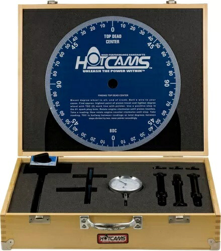 Hot Cams メトリックカムシャフト取り付けキット CIK-001-M Hot Cams Metric Camshaft Installation Kit CIK-001-M 【並行輸入品】