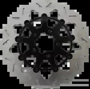 Galfer DF681CW-B フルフローティング ウェーブ ブレーキ ローター Galfer DF681CW-B Full-Floating Wave Brake Rotors 【並行輸入品】