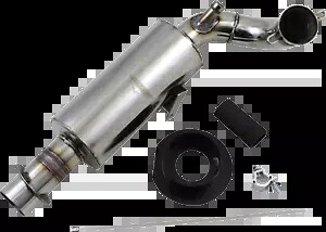 直進性能軽量サイレンサー 132-155 Straightline Performance Lightweight Silencer 132-155 【並行輸入品】｜カスタムパーツ WORLD倉庫