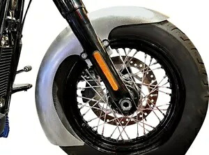 Paul Yaffe THICK-OEM-M8ST-S シックフロントフェンダー 16インチ-19インチ用ホイール Paul Yaffe THICK-OEM-M8ST-S Thicky Front Fender for 16in.-19in. Wheels 【並行輸入品】｜カスタムパーツ WORLD倉庫