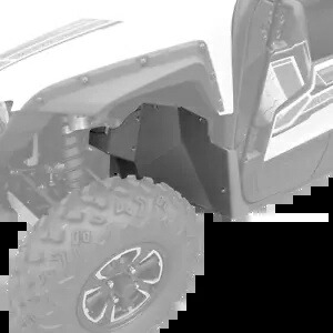 Moose Racing 0521-1818 フットウェルプロテクター Moose Racing 0521-1818 Footwell Protector 【並行輸入品】 74,415円