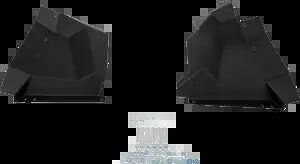 Moose Racing 0521-1814 フットウェルプロテクター Moose Racing 0521-1814 Footwell Protector 【並行輸入品】｜カスタムパーツ WORLD倉庫