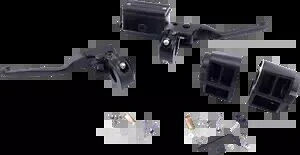 Drag Specialty ハンドルバー コントロール キット - 機械式/油圧式 0610-2147 Drag Specialties Handlebar Control Kit ? Mechanical/Hydraulic 0610-2147 【並行輸入品】
