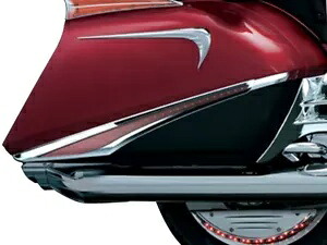 Kuryakyn LED サドルバッグ アクセント スウープ 3232 Kuryakyn LED Saddlebag Accent Swoops 3232 【並行輸入品】