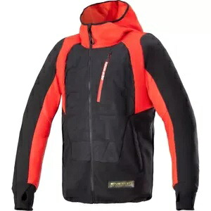 アルパインスターズ 4201824-1463-4X MO.ST.EQ ハイブリッド フード付きジャケット 4XL Alpinestars 4201824-1463-4X MO.ST.EQ Hybrid Hooded Jackets 4XL 【並行輸入品】
