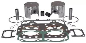 Polaris Virage 800 WSM 010-835-13P プラチナ シリーズ トップエンド キット .75mm Polaris Virage 800 WSM 010-835-13P Platinum Series Top End Kit .75mm 【並行輸入品】