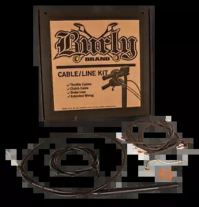 Burly ゴリラ バー コントロール キット B30-1308 Burly Gorilla Bar Control Kits B30-1308 【並行輸入品】｜カスタムパーツ WORLD倉庫