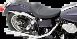 ドラッグスペシャリティーズ ワイドソロシート 0805-0078 Drag Specialties Wide Solo Seat 0805-0078 【並行輸入品】