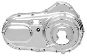 ドラッグスペシャリティーズ クロームプライマリーカバー 1107-0105 Drag Specialties Chrome Primary Cover 1107-0105 【並行輸入品】