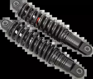 Drag Specialtys プレミアム車高調整式ショック 1310-1202 Drag Specialties Premium Ride-Height Adjustable Shocks 1310-1202 【並行輸入品】 76,230円