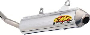 FMF Racing 20360 TurbineCore 2 スパークアレスター サイレンサー (デュアル) FMF Racing 20360 TurbineCore 2 Spark Arrestor Silencers (Dual) 【並行輸入品】