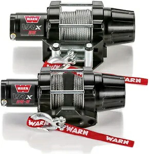 Warn 101025VRX 2500 ワイヤーロープウインチ Warn 101025 VRX 2500 Wire Rope Winch 【並行輸入品】|カスタムパーツ WORLD倉庫