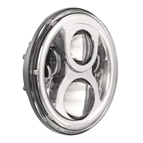 J.W.スピーカー 554961 8700 EVO 2 デュアル バーン ヘッドライト J.W. SPEAKER 554961 8700 EVO 2 Dual Burn Headlight 【並行輸入品】|カスタムパーツ WORLD倉庫