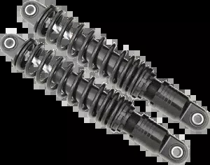 Drag Specialtys プレミアム車高調整式ショック 1310-1204 Drag Specialties Premium Ride-Height Adjustable Shocks 1310-1204 【並行輸入品】
