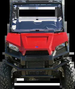 Moose Racing フルフォールディング フロントガラス 2317-0461 Moose Racing 2317-0461 Full Folding Windshield 【並行輸入品】｜カスタムパーツ WORLD倉庫