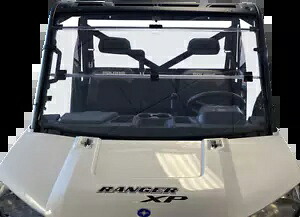 Moose Racing フルフォールディング フロントガラス 2317-0458 Moose Racing 2317-0458 Full Folding Windshield 【並行輸入品】｜カスタムパーツ WORLD倉庫 78,045円