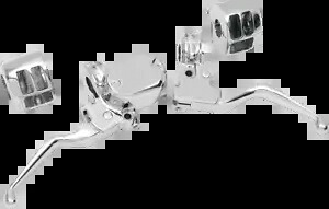 ドラッグ スペシャリティーズ ハンドルバー コントロール キット 0610-0147 Drag Specialties Handlebar Control Kit 0610-0147 【並行輸入品】|カスタムパーツ WORLD倉庫