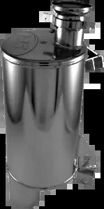 直進性能軽量サイレンサー 131-168 Straightline Performance Lightweight Silencer 131-168 【並行輸入品】｜カスタムパーツ WORLD倉庫 77,440円