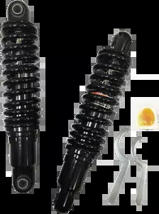 Drag Specialtys プレミアム車高調整式ショック 1310-1666 Drag Specialties Premium Ride-Height Adjustable Shocks 1310-1666 【並行輸入品】
