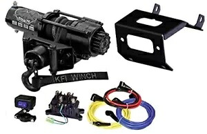 ホンダ ランチャー 350、400 KFI アサルト シリーズ 3500LB ウインチ & マウント 2000-2007 HONDA RANCHER 350, 400 KFI ASSAULT SERIES 3500LB WINCH & MOUNT 2000-2007 【並行輸入品】