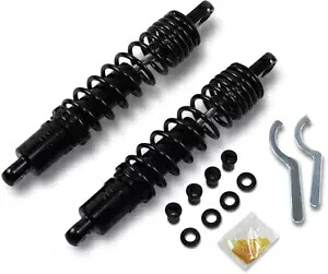 Drag Specialtys プレミアム車高調整式ショック 1310-1832 Drag Specialties Premium Ride-Height Adjustable Shocks 1310-1832 【並行輸入品】 78,650円