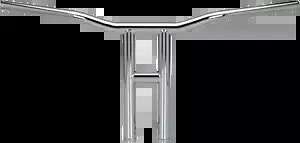 BILTWELL 1 インチ スロットルバイワイヤー ハンドルバー 6244-1055 BILTWELL 1" Throttle-By-Wire Handlebars 6244-1055 【並行輸入品】｜カスタムパーツ WORLD倉庫