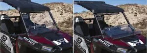 OPEN TRAIL WEST120-0036 折りたたみフロントガラス OPEN TRAIL WEST120-0036 Folding Windshield 【並行輸入品】