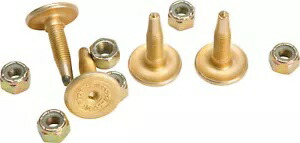ウッディーズ GDP6-1075-C ゴールドディガー 60度トラクションマスター超硬スタッド Woody's GDP6-1075-C Gold Digger 60 deg. Traction Master Carbide Studs 【並行輸入品】 78,045円