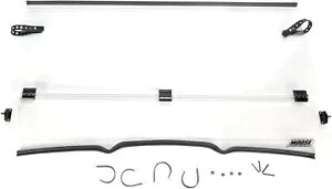 Moose Racing フルフォールディング フロントガラス 2317-0185 Moose Racing 2317-0185 Full Folding Windshield 【並行輸入品】|カスタムパーツ WORLD倉庫