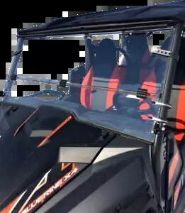 Moose Racing フルフォールディング フロントガラス 2317-0406 Moose Racing 2317-0406 Full Folding Windshield 【並行輸入品】