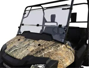 Moose Racing フルフォールディング フロントガラス 2317-0305 Moose Racing 2317-0305 Full Folding Windshield 【並行輸入品】｜カスタムパーツ WORLD倉庫