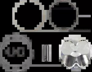 Moose Racing 0910-6515 ピストンキット Moose Racing 0910-6515 Piston Kit 【並行輸入品】｜カスタムパーツ WORLD倉庫