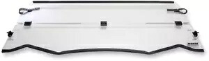 Moose Racing フルフォールディング フロントガラス 2317-0357 Moose Racing 2317-0357 Full Folding Windshield 【並行輸入品】