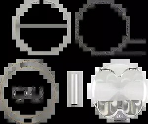 Moose Racing 0910-6504 ピストンキット Moose Racing 0910-6504 Piston Kit 【並行輸入品】｜カスタムパーツ WORLD倉庫