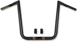 LA チョッパーズ 1-1/4 インチ ヘフティ ツイン ピークス ハンドルバー LA-7312-69B LA Choppers 1-1/4" Hefty Twin Peaks Handlebars LA-7312-69B 【並行輸入品】｜カスタムパーツ WORLD倉庫