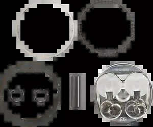 Moose Racing 0910-6482 ピストンキット Moose Racing 0910-6482 Piston Kit 【並行輸入品】｜カスタムパーツ WORLD倉庫