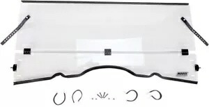 Moose Racing フルフォールディング フロントガラス 2317-0301 Moose Racing 2317-0301 Full Folding Windshield 【並行輸入品】