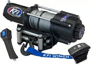 KFI 製品 U45W-R2 4500 UTV シリーズ KFI Products U45W-R2 4500 UTV Series 【並行輸入品】|カスタムパーツ WORLD倉庫