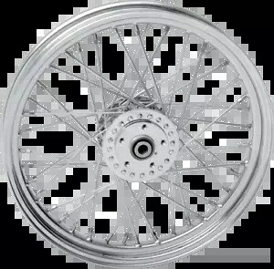 ドラッグスペシャリティーズ フロントレースホイール 0203-0413 Drag Specialties Front Laced Wheel 0203-0413 【並行輸入品】
