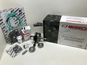 ホンダ CR 80R WISECO エンジンリビルドキット、クランクシャフト、ピストン、ガスケット 1992-2002 HONDA CR 80R WISECO ENGINE REBUILD KIT, CRANKSHAFT, PISTON, GASKETS 1992-2002 【並行輸入品】