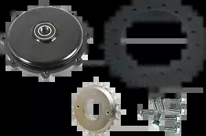 ドラッグスペシャリティーズ コンバージョンスプロケットキット 1210-2662 Drag Specialties Conversion Sprocket Kit 1210-2662 【並行輸入品】