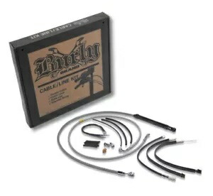 Burly B30-1245 ケーブルおよびブレーキラインキット Burly B30-1245 Cable and Brake Line Kits 【並行輸入品】