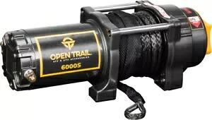 オープントレイル 460-0133 6000LB 合成ロープウインチ 6000LB OPEN TRAIL 460-0133 6000LB Synthethic Rope Winches 6000LB 【並行輸入品】