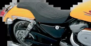 ドラッグスペシャリティーズ プレデターシート 0804-0385 Drag Specialties Predator Seat 0804-0385 【並行輸入品】