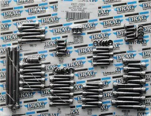 Drag Specialty 完全モーターソケットヘッドボルトセット 2401-0562 Drag Specialties Complete Motor Socket-Head Bolt Set 2401-0562 【並行輸入品】 66,550円